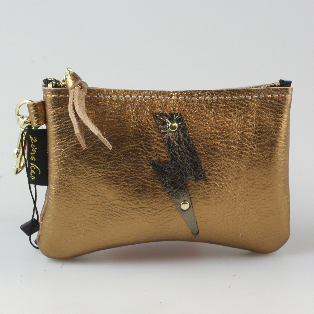 Zina Kao Exclusives – wholesale Wallet – Women's – The Applique Kara: Lightening Bolt5