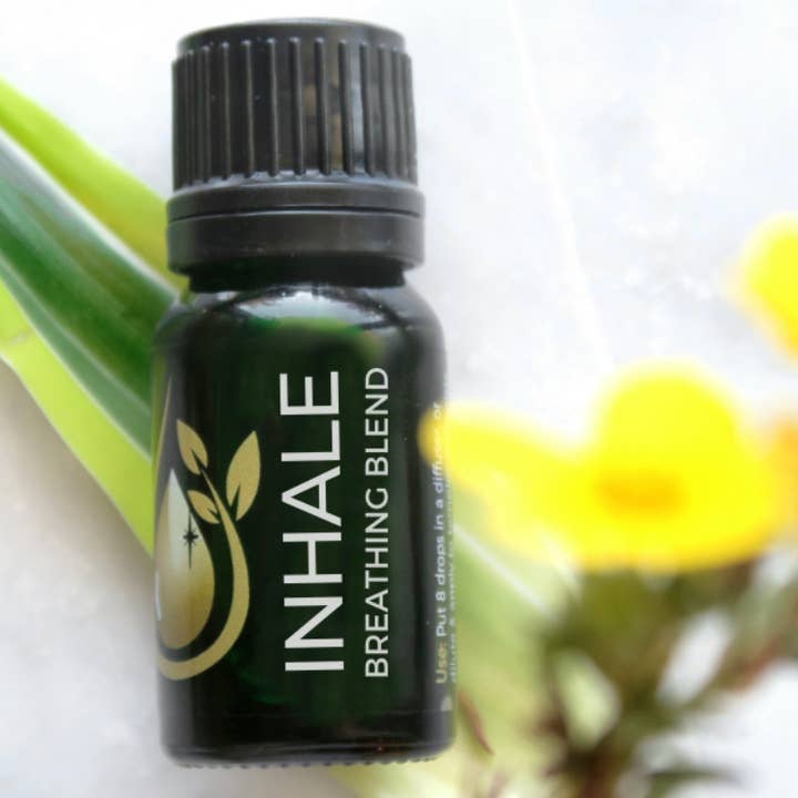 Jade Bloom - Wholesale Essential oil - INHALE - Breathing Oil Blend0