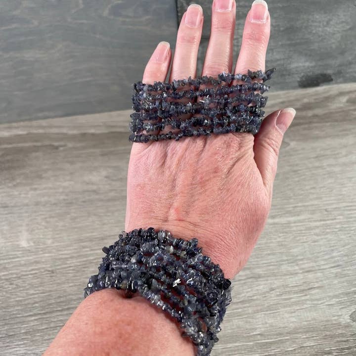 Keystone Crystals – Pulseira de missangas por atacado – Pulseiras com Pedras de Cristal Premium – Joias com Chips de Pedras38