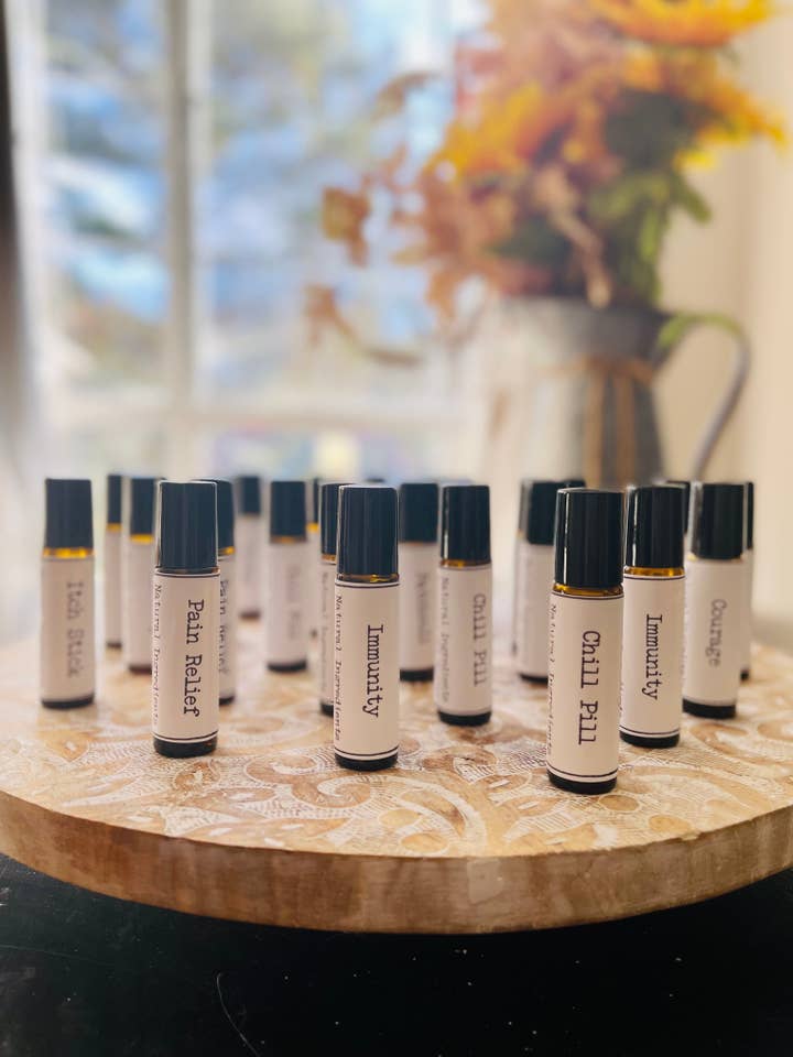 Rullo per oli essenziali per la vendita all'ingrosso da parte di The 985 Company