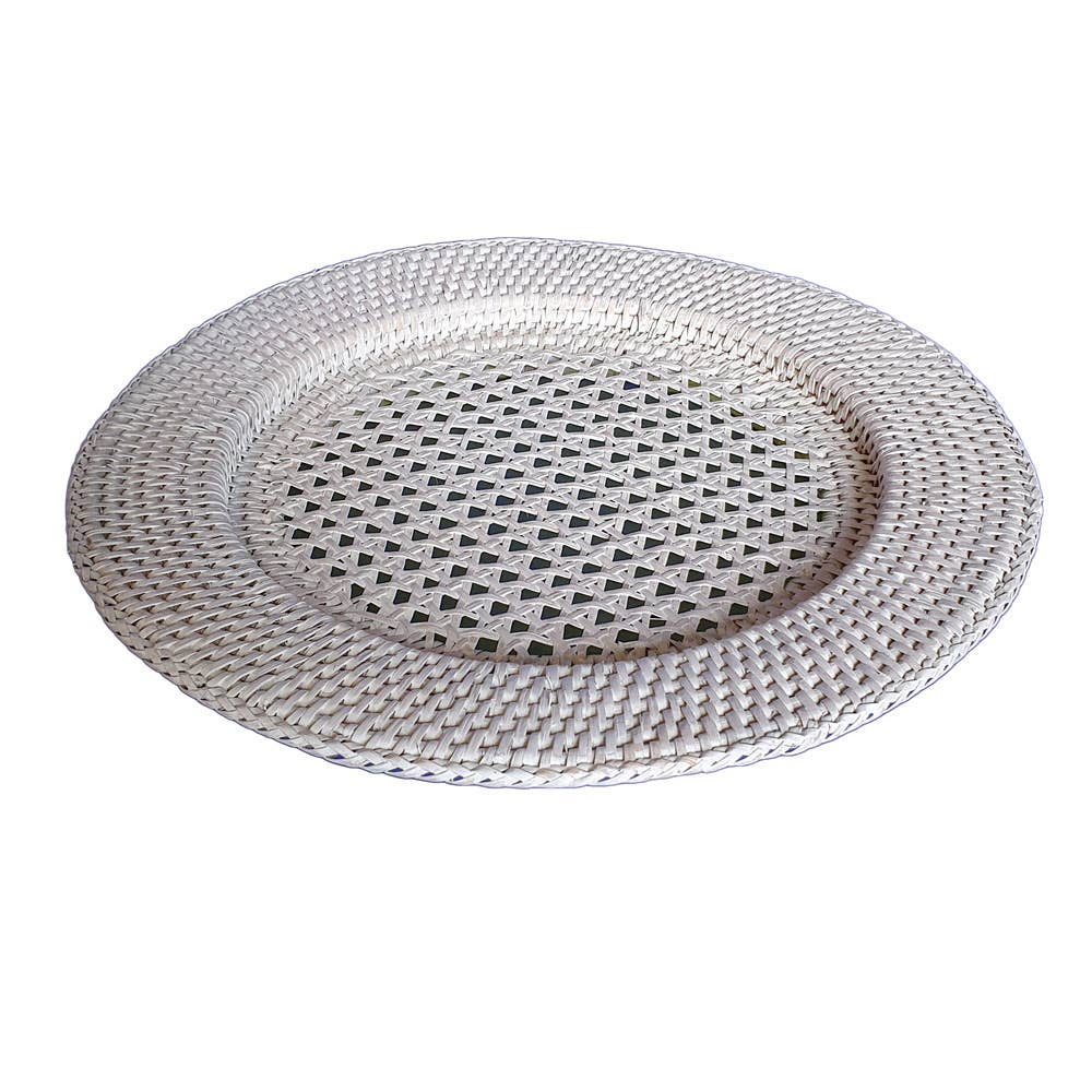 ISHELA - Wholesale Charger Plate - Rattan Charger Plate3