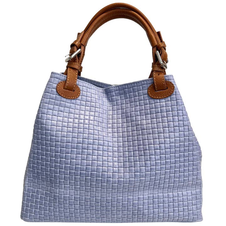 MODARNO - Wholesale Top Handle Bag - Women's - Modarno Women's Woven Print Handbag with Shoulder Strap16