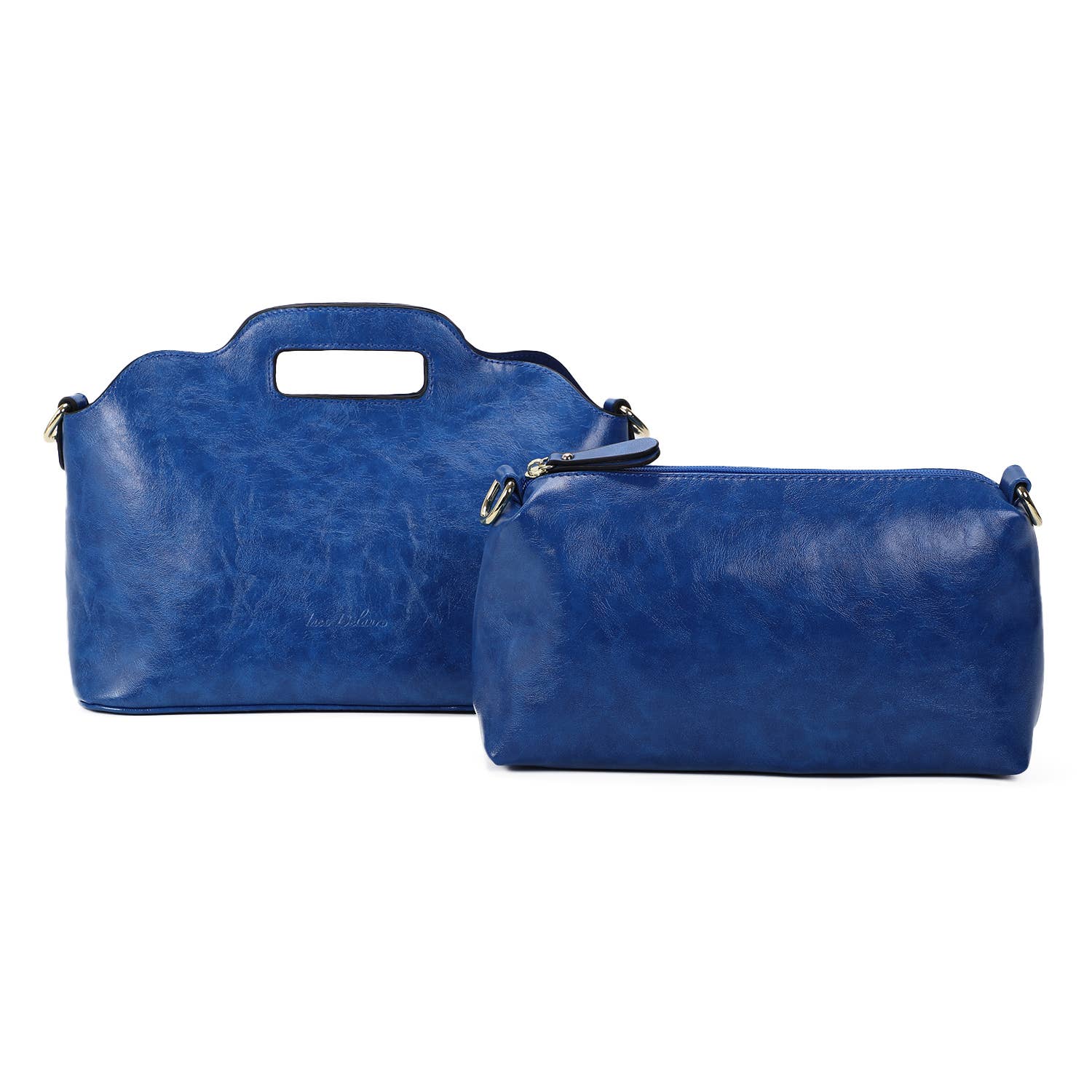 INES DELAURE – wholesale Top handle bag – women's – “Two in one” handbag20