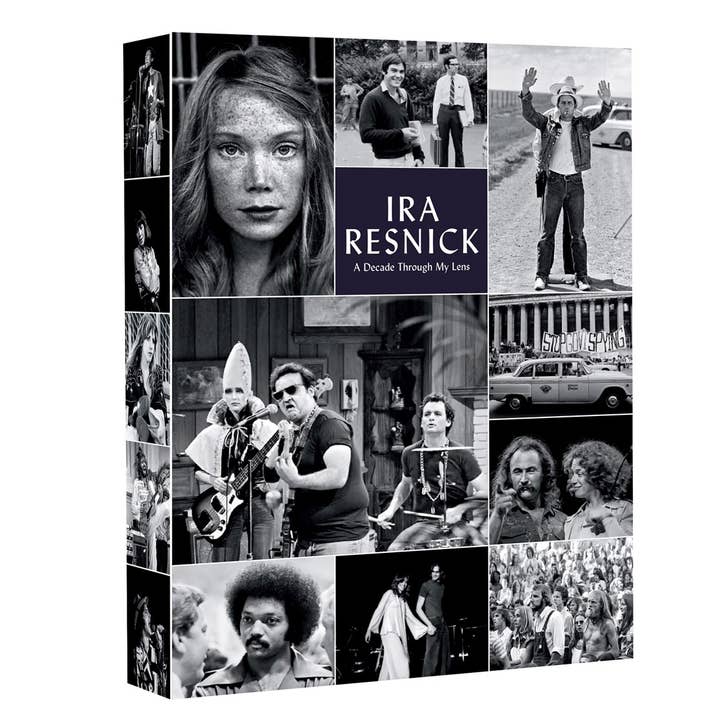 W. W. Norton - Wholesale Display Book - Ira Resnick: A Decade through My Lens1