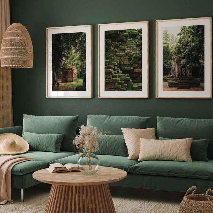 Grön Fred - Set om 3 för wholesale av Annie Ambience