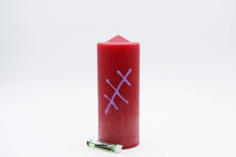Las Velas de Mariano - Wholesale Votive Candle - Double Loaded Velón Break Locks1