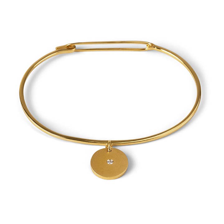 Bangle bracelet: The Mustard Seed for wholesale by ZOE HOOP