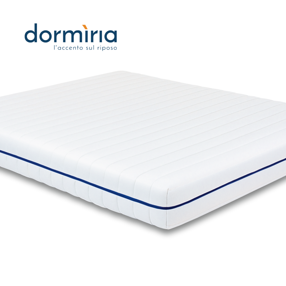 Materassi Dormiria® - Wholesale Mattress Pad/Protector - Two Layers Mattress with 5cm Memory Foam - FIVE3