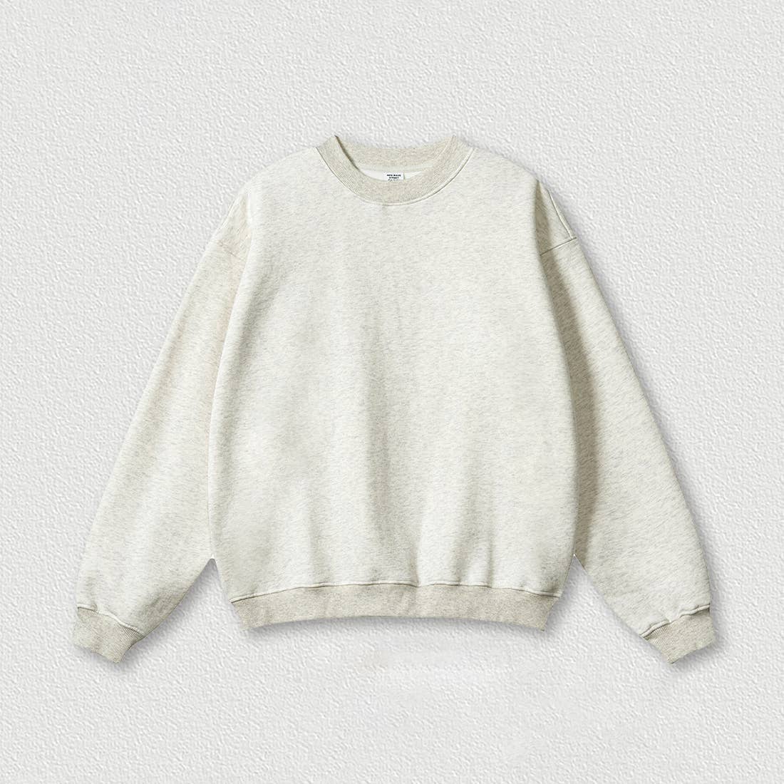 Sodalemon - Wholesale Sweatshirt - Women's - Loose fleece-lined thick round-neck sweatshirt13