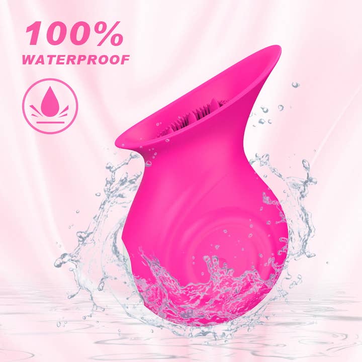 Seductive Boudoir - Wholesale Sex Toy - Snail Tongue Sucking and Licking Mini Vibrator Sex Toys