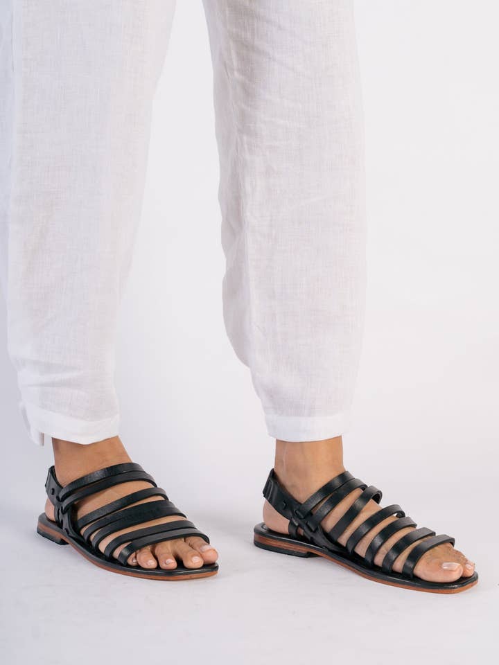 Croatia Leather Sandal for wholesale by Gingersnap Official Bali