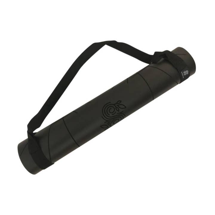 Supported Soul - Wholesale Yoga Mat - Professional Grip Yoga Mat - Deco Alignment (Black)