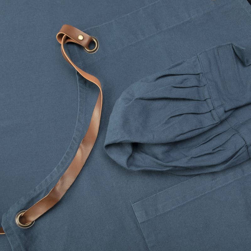 UNOCASADESIGN - Vente Tabliers - Ensemble de tablier de cuisine épais Brenda avec chapeau de chef10