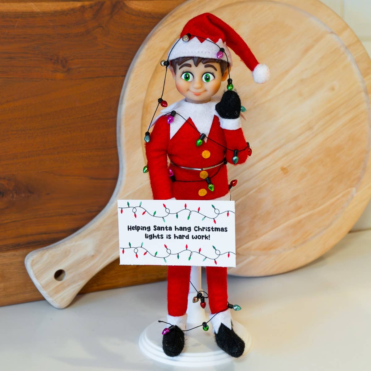 Crafty Holiday Helper - Wholesale Christmas Decoration - 2023 Christmas Elf Adventure19