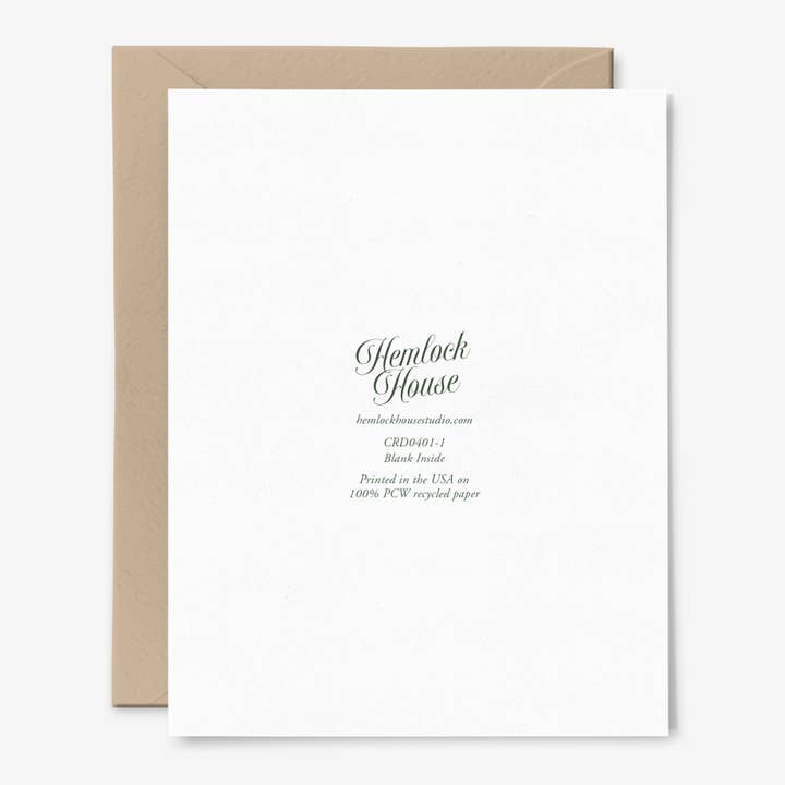Hemlock House Studio - Wholesale Birthday Card - Magic Birthday Wishes Mushroom | Happy Birthday | Floral1