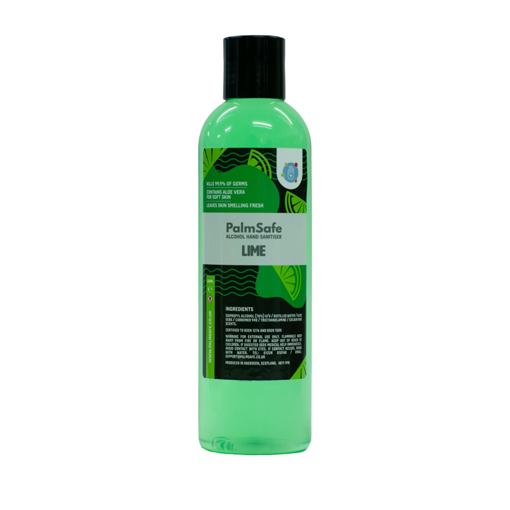 Palm Safe – wholesale Hand sanitiser – 250ml Disc Top Bottles of Premium Hand Sanitiser11