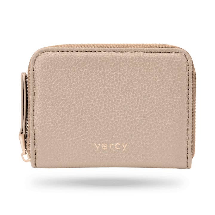 Sahara Beige Coin plånbok för wholesale av VERCY