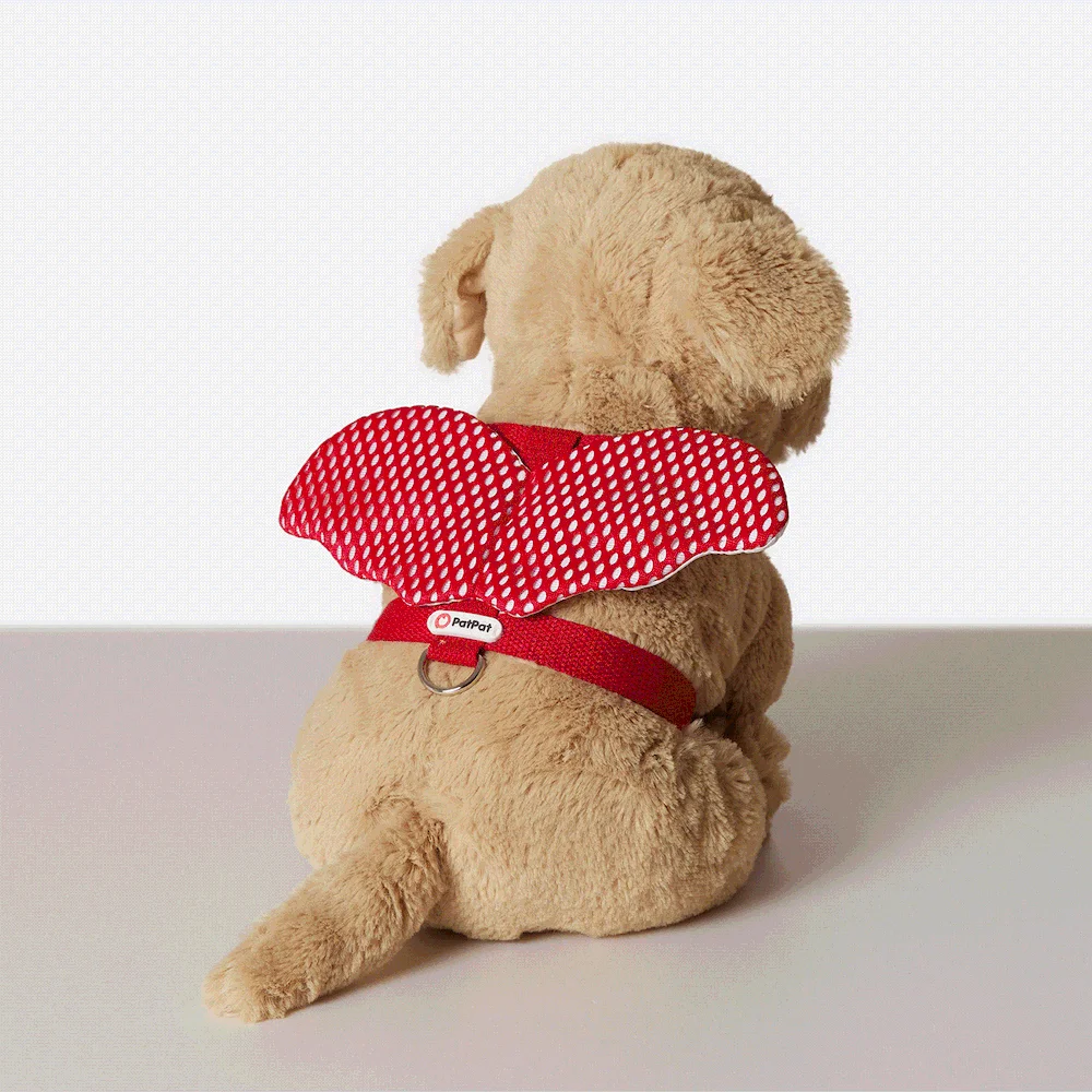 Go-Glow Illuminating Pet Harness Light Up Wing for Small Pet for wholesale by PatPat