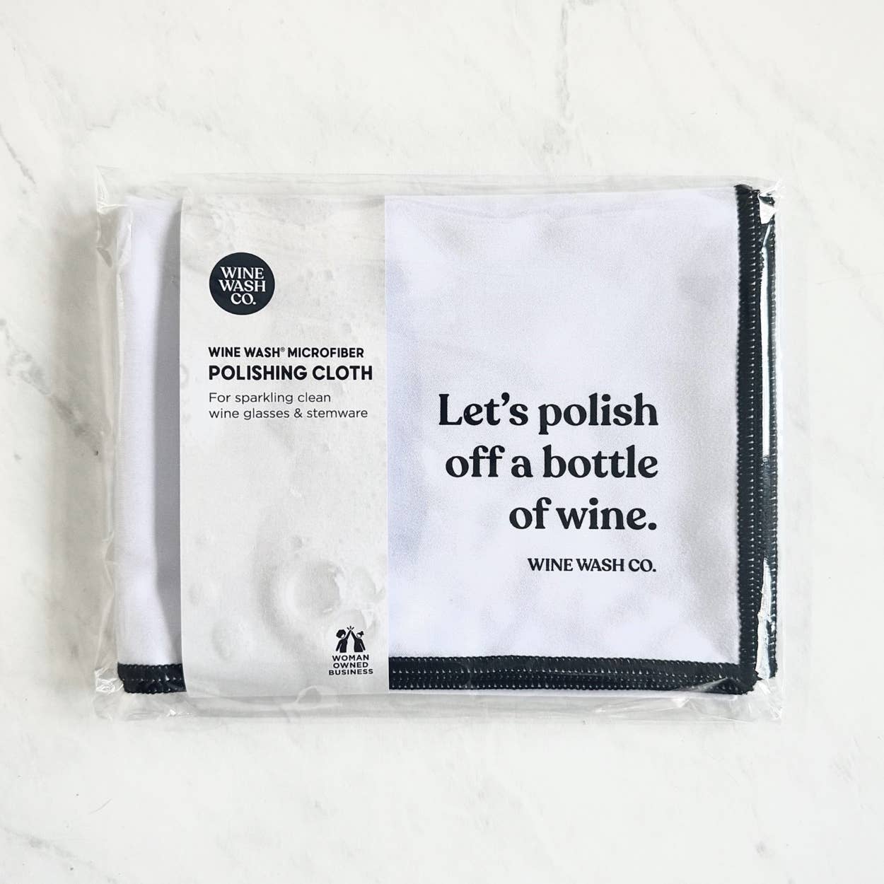 Wine Wash Co. - Wholesale Bar Tool - Microfiber Polishing Cloth3