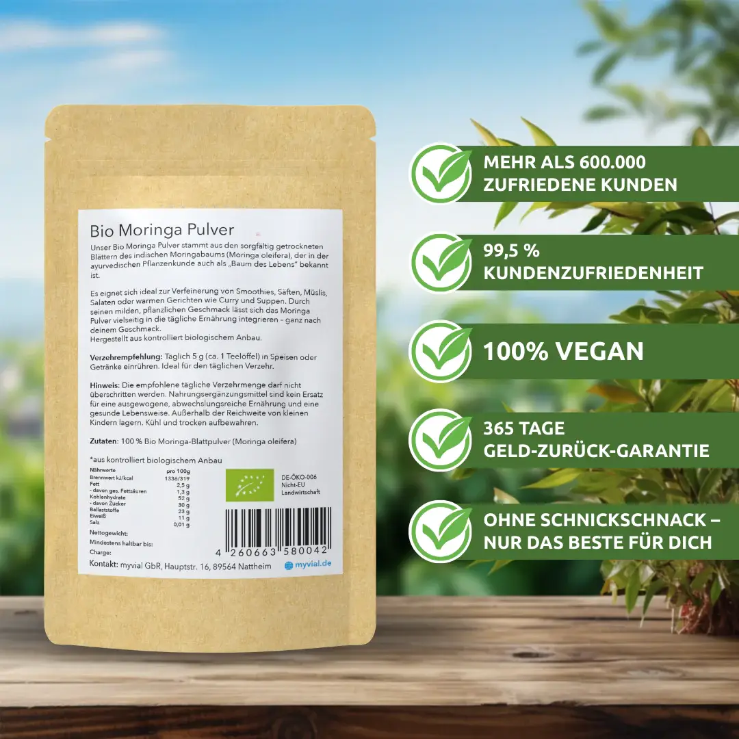 myvial - Wholesale Protein/Superfood Powder - Organic Moringa Powder4