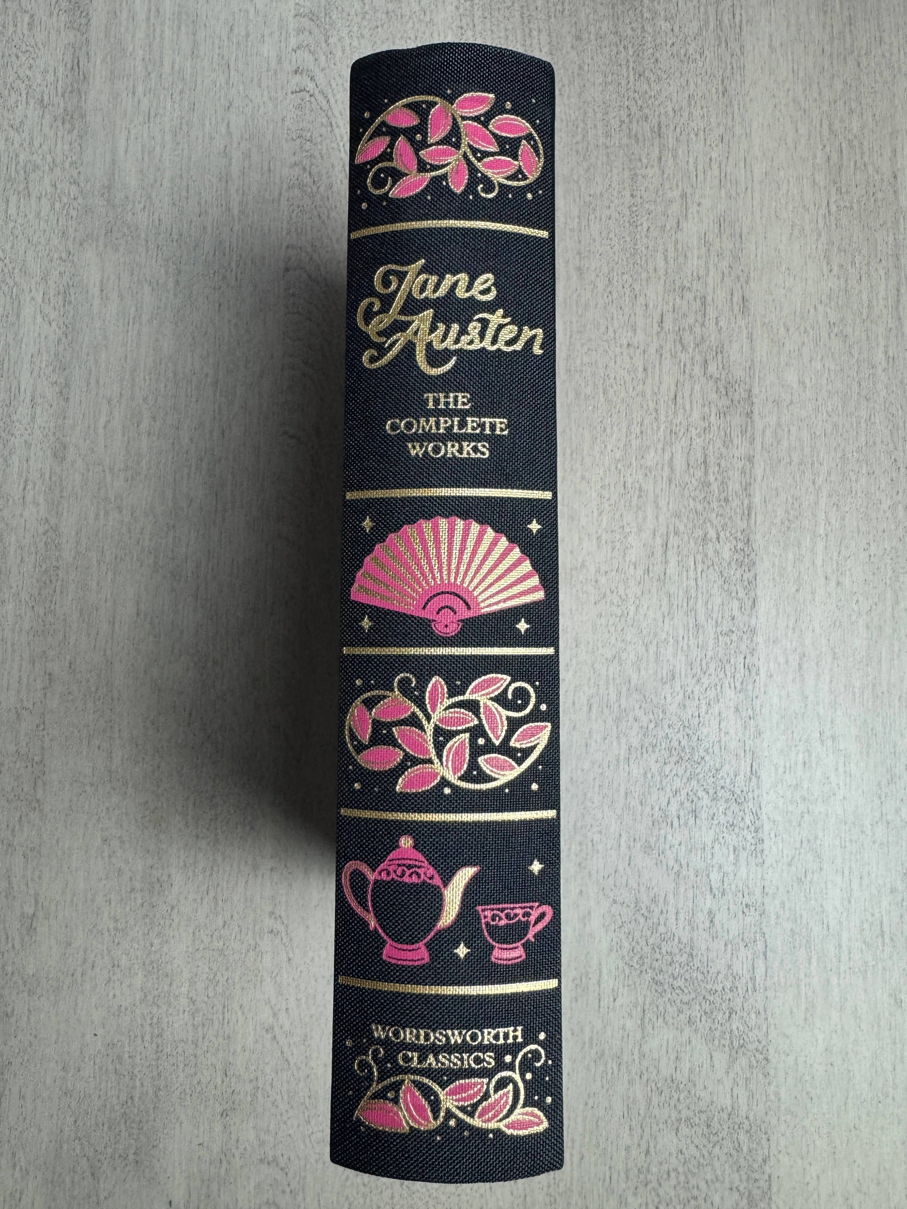 Marble City Press - Wholesale Classics - The Complete Novels of Jane Austen | Clothbound2