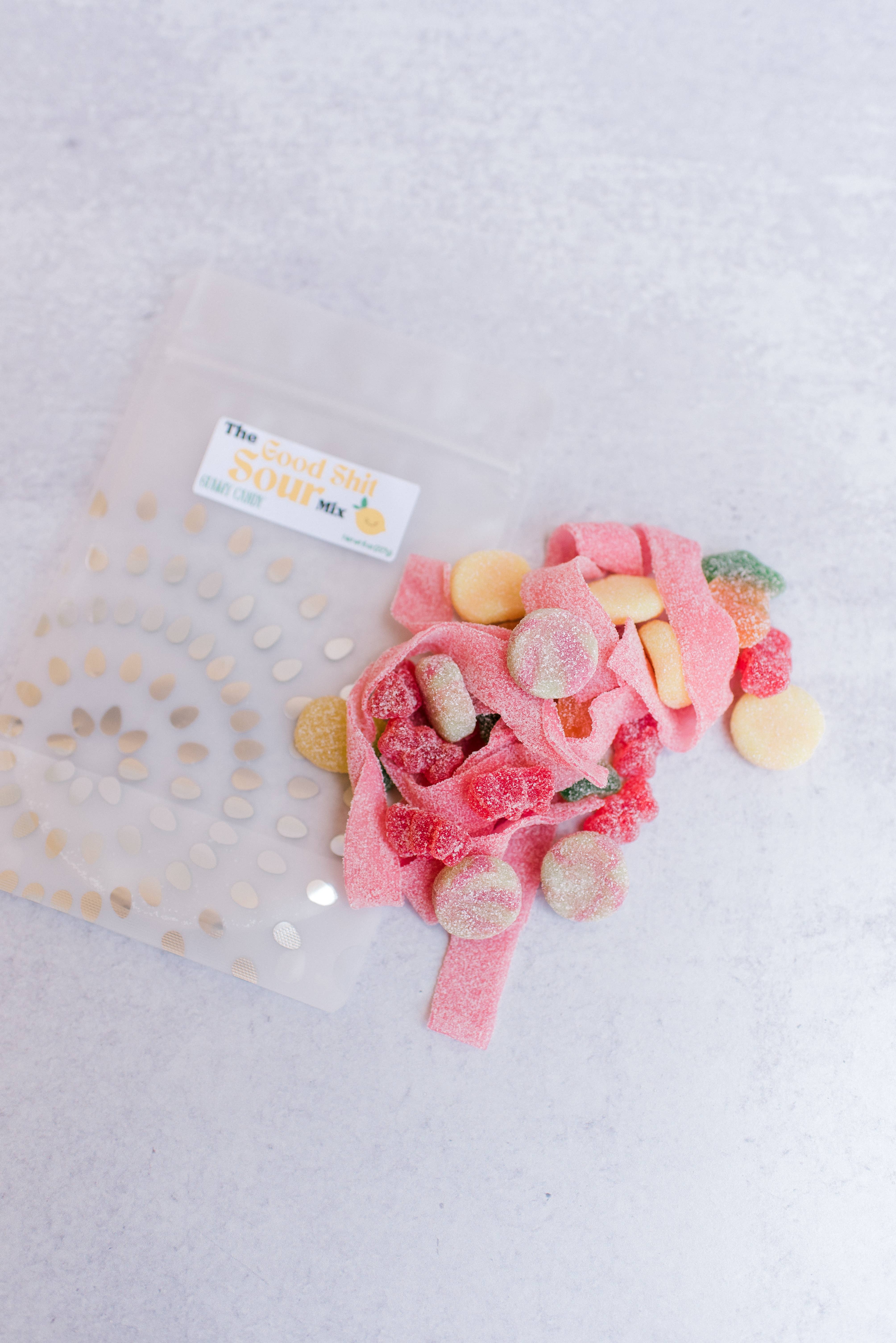 The Honey Den - Wholesale Gummy - The Good Shit Sour Mix (½ lb Bag) – Pick your bag! 5