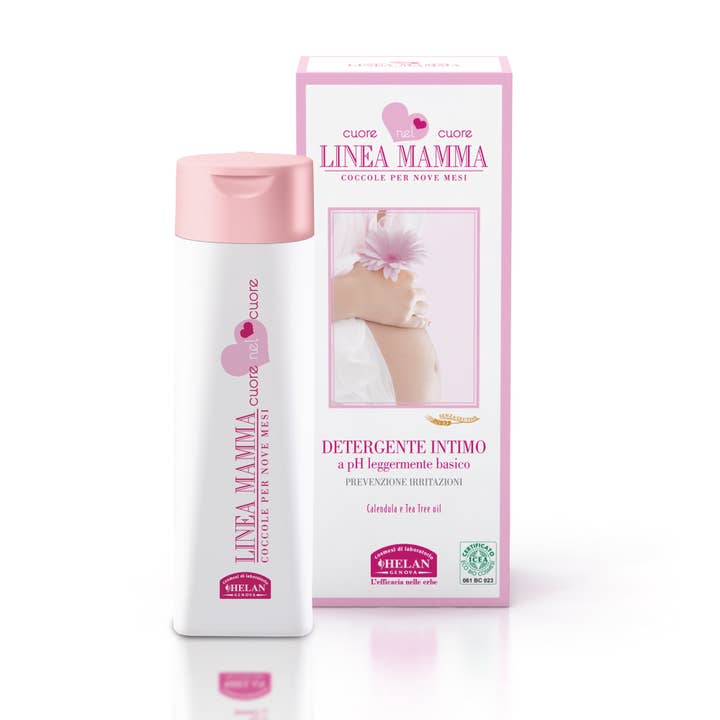 LINEA MAMMA intim rengøring 200 ml for engroshandel hos HELAN COSMESI DI LABORATORIO