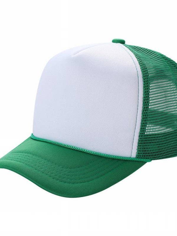 STM Sponge Foam Trucker Mesh Cap Adjustable Snapback Hat for wholesale by Radyan