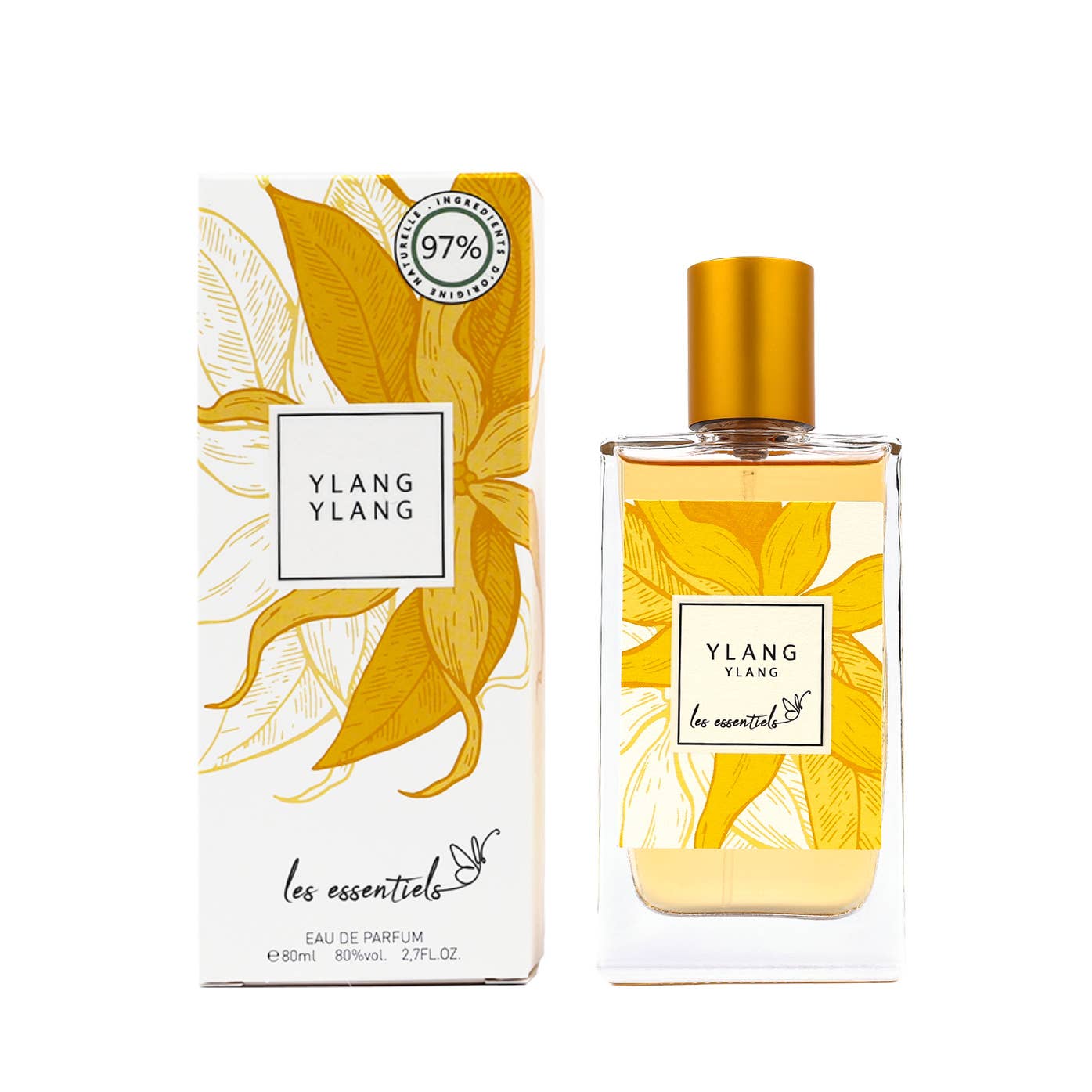 L'Office des Parfums - Wholesale Perfume/Eau de Toilette - Ylang Ylang - Eau de Parfume - 80mL2