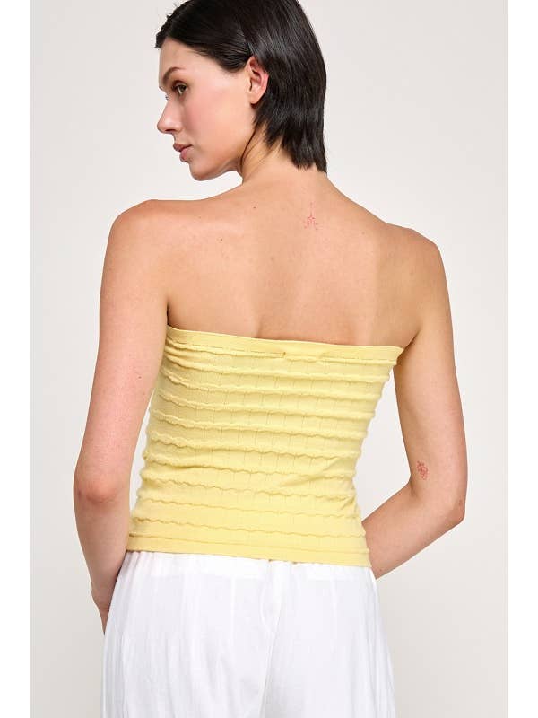 Miss Love - Wholesale Knit Top - Women's - Twist Front Sweater Tube Top72