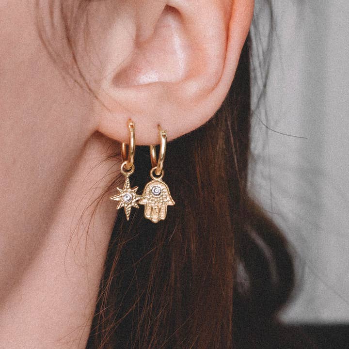 Ken & Jame - Wholesale Individual Charm/Pendant - Star2