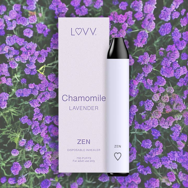 LUVV Labs - Wholesale Aromatherapy Inhaler - LUVV ZEN Chamomile/Lavender Inhalers - 10-Pack