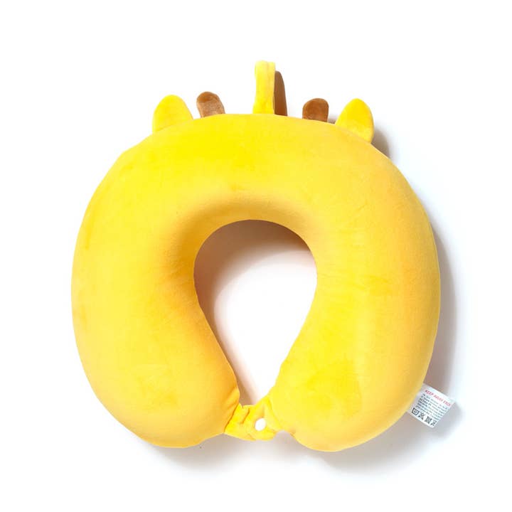 Puckator EU - Wholesale Travel Pillow - Relaxeazzz Raffi the Giraffe Plush Memory Foam Travel Pillow2