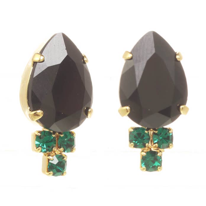 TOVA – Brincos de pino por atacado – Brincos Vienna em Terra, Vento e Fogo0