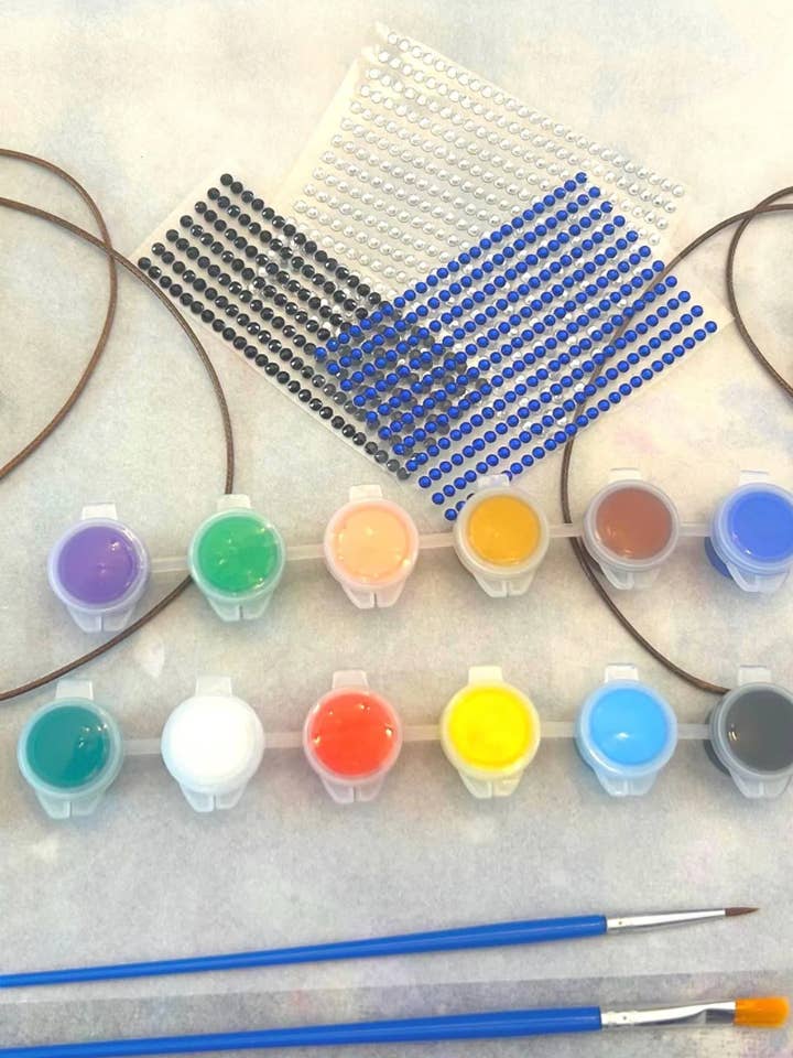 Fabriquez vos propres boucles d'oreilles et colliers étoile de David DIY pour la vente par Eclectic Judaica