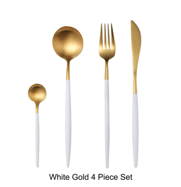 Homerely (We Cover All Import Duties) - Wholesale Assorted Cutlery Set - 304 Stainless Steel Cutlery Set3