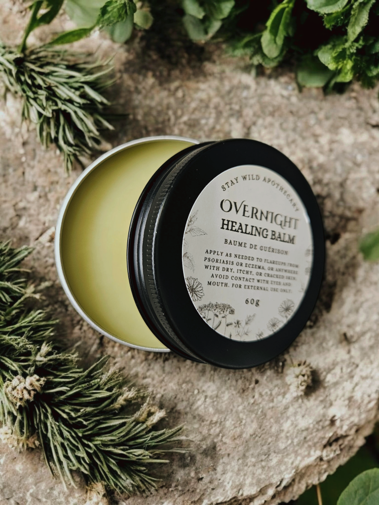 Stay Wild Apothecary - Wholesale Healing Salve/Balm/Cream - Overnight Healing Balm for Eczema, Psoriasis, and Extra Dry Skin3