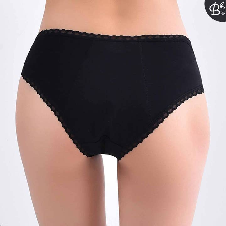 Bamboozy x Cosmeau - Wholesale Period Underwear - Women's - Bamboozy Menstrual Underwear Style 2 Bamboo Lily