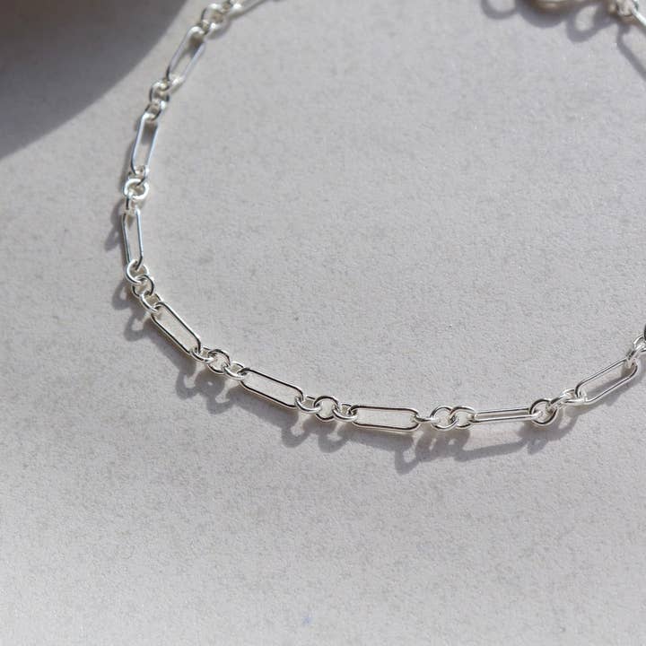 Token Jewelry - Wholesale Link & Chain Bracelet - Callie Chain Bracelet in 14k Gold Fill or Sterling SilverÂ