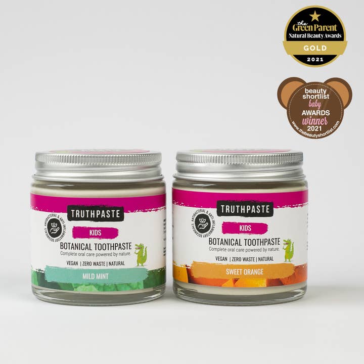 Kid's natural toothpaste bundle. Zero waste & organic ingre and other Purchase Wholesale toothpaste tubes. Free Returns & Net 60 Terms on Faire trending on Faire.