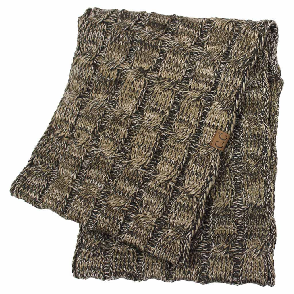 Truly Contagious – Engroshandel Tørklæde - Dame – C.C. Crafted multifarvet infinity tørklæde (SF-816)10