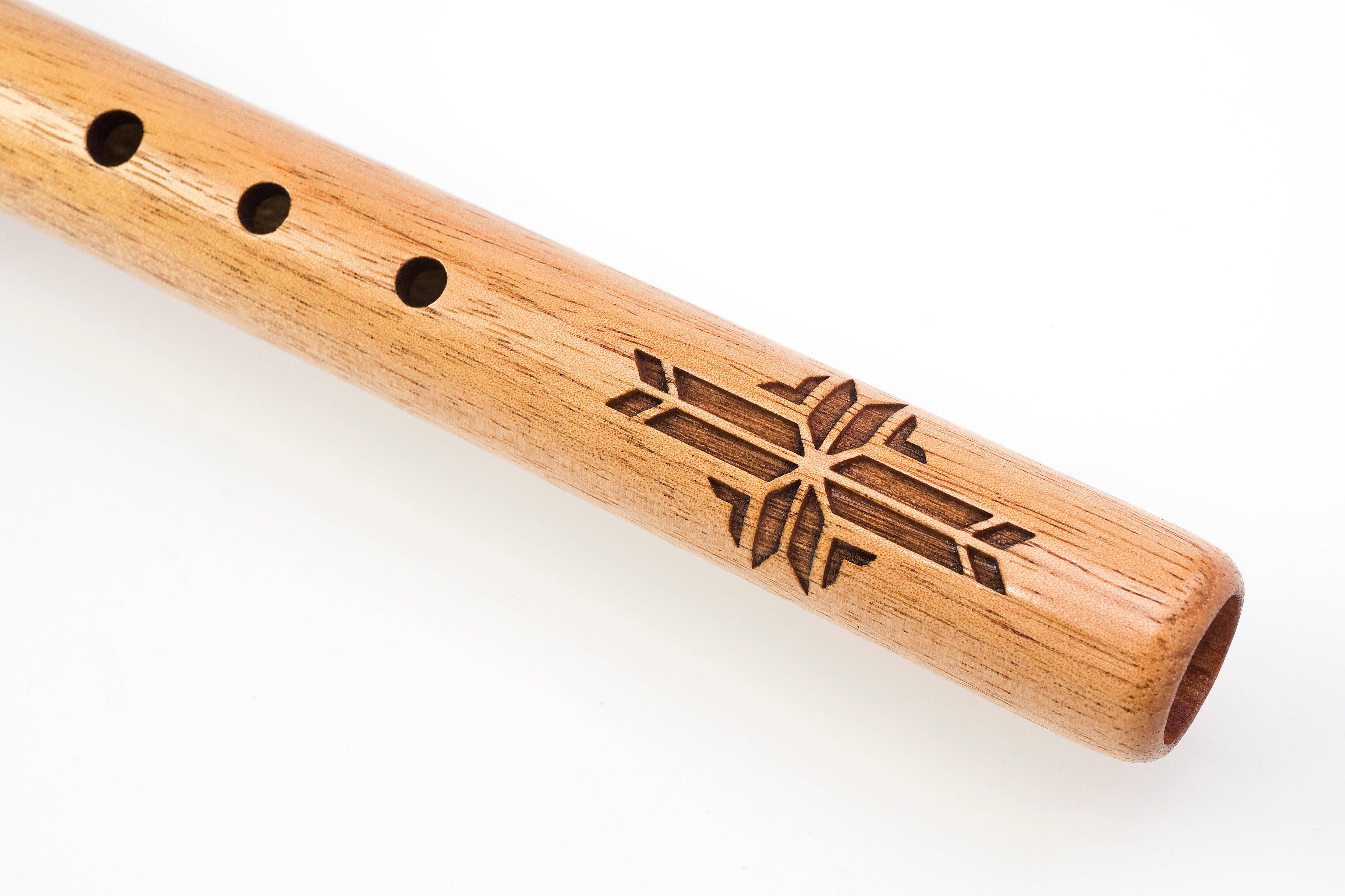 High Spirits Flutes - Wholesale Musical Instrument - Red Tail Hawk 'G' Spanish Cedar4