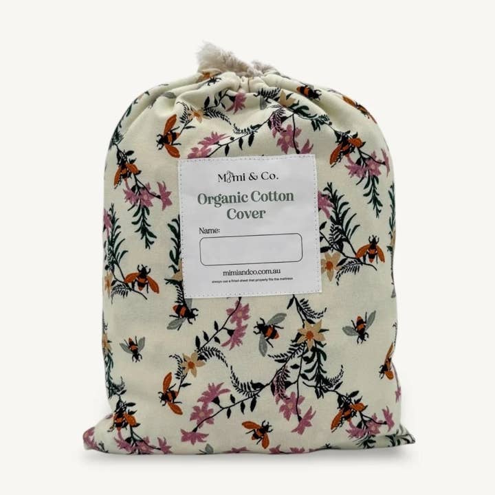 Sábana de cuna de jersey de algodón orgánico | Buzz para venta al por mayor de Mimi and Co