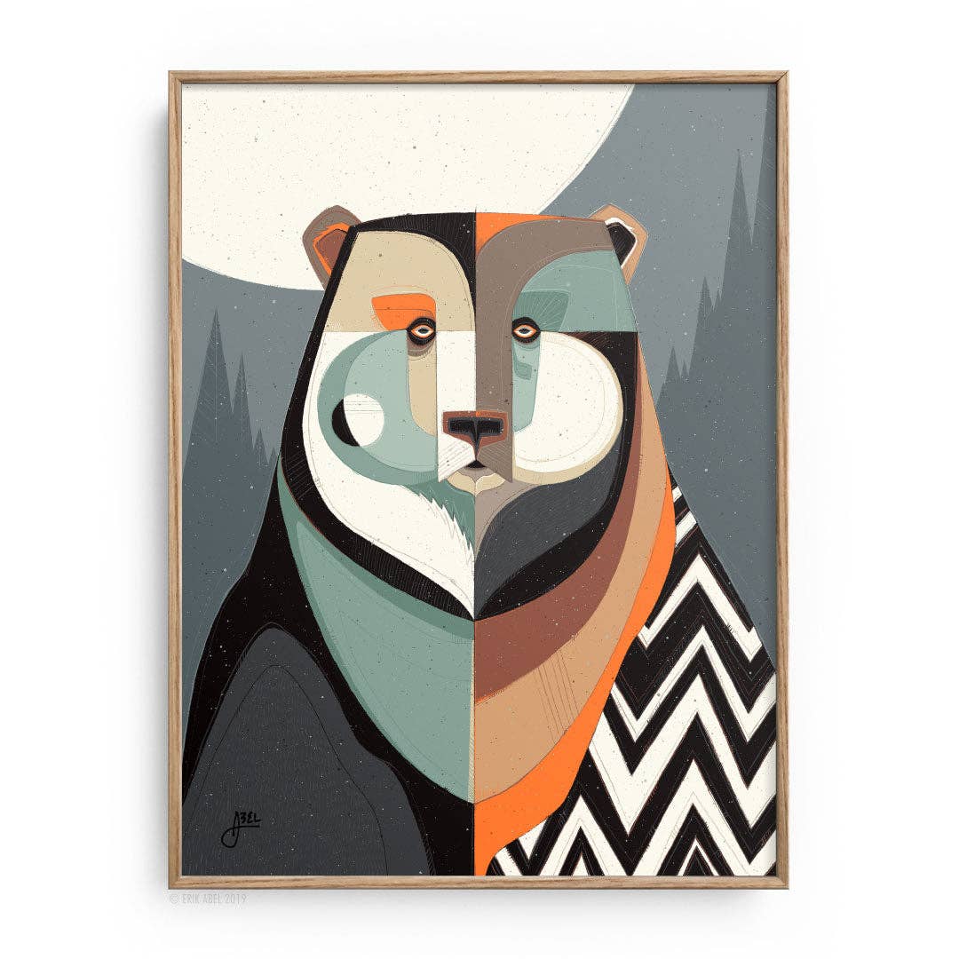 Abel Arts – wholesale Konsttryck – Yogi - WHLSL Print13