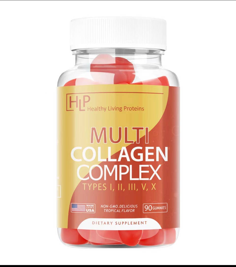 Healthy Living Proteins LLC - Wholesale Oral Supplement/Vitamin - Multi Collagen Gummies4