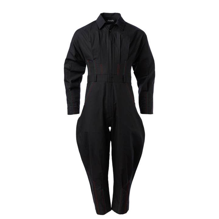 Boiler Suit noir pour la vente par Infantium Victoria