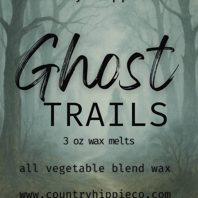 Ghost Trails Wax Melts - 3 oz. for wholesale by Country Hippie Co.