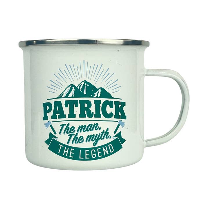 Top Guy Mug - Patrick for wholesale by The H&H Group
