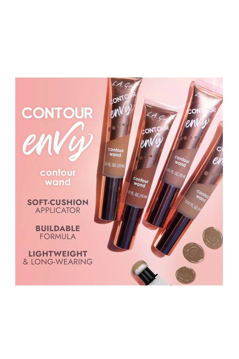 PINEAPPLE Beauty – Engroshandel Makeup contour – LA Girl GPD524 Glow & Contour Envy display - 48 stk.7