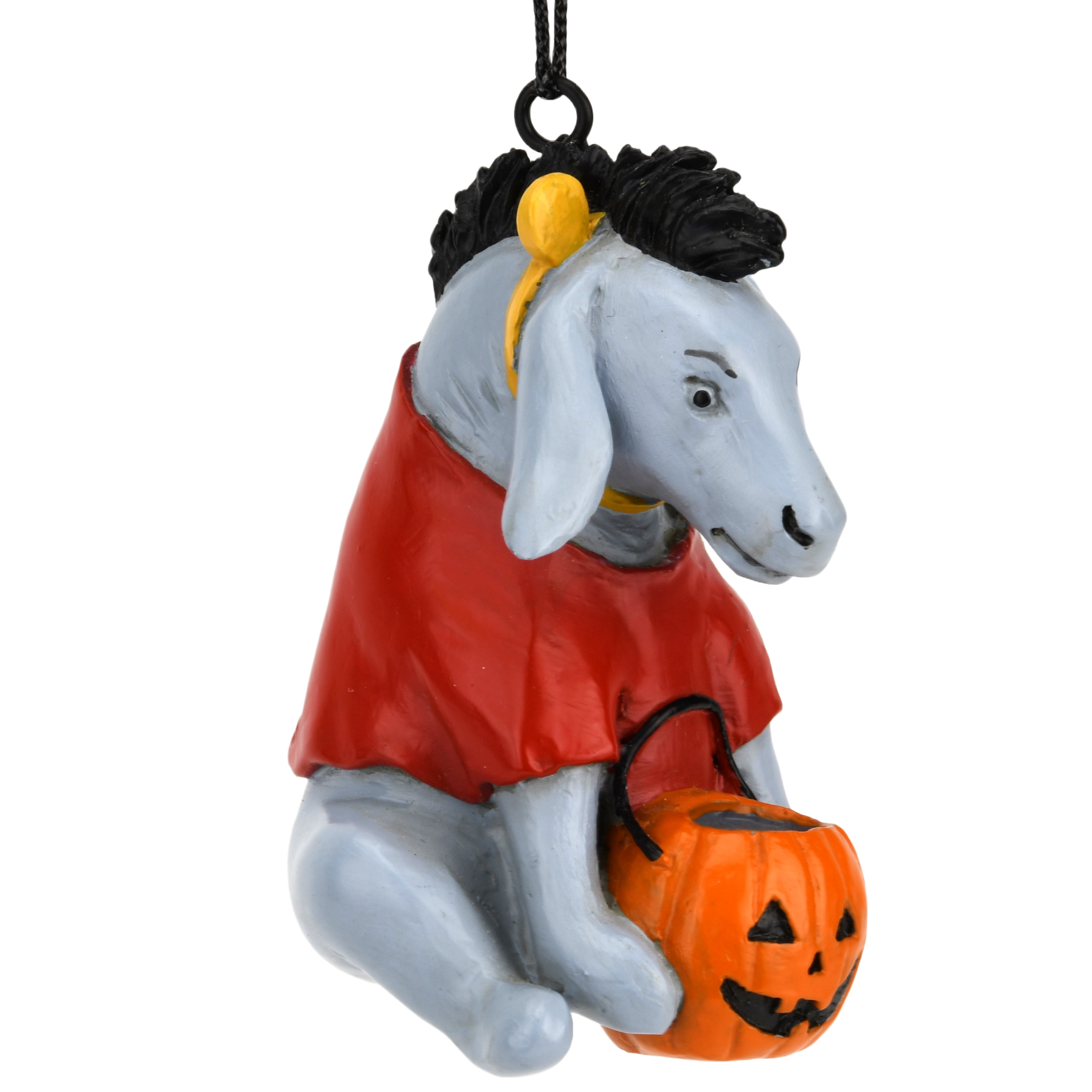 Tree Buddees - Wholesale Ornament Set - Winnie The Pooh and Eeyore Dressed up as Each Other for Trick or Treating Cute Halloween Ornaments4